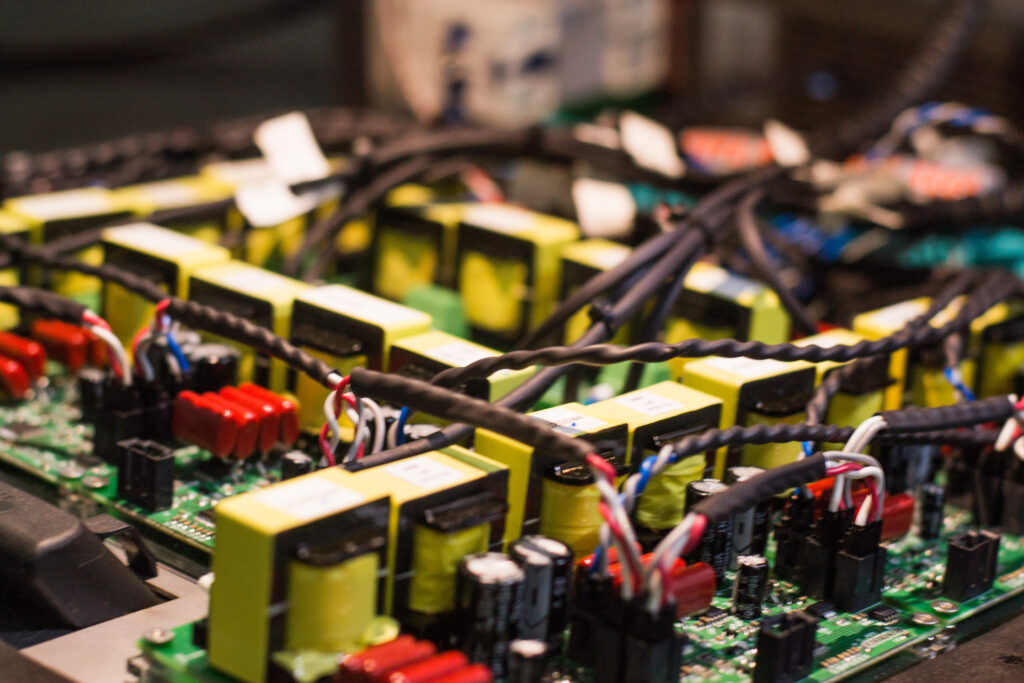 Placas de Potência microprocessadas